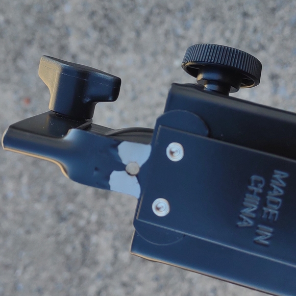 Sheet music stand foldable portable travel with tote bag metal tripod On Stage - Picture 11 of 12